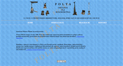 Desktop Screenshot of folta-geologia.com